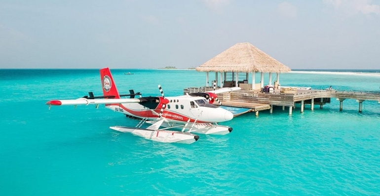 Seaplane in Maldives? A truly amazing experience …